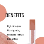 Babe Glittery High Shine Long Lasting Lip Gloss 7 ml